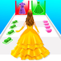 Princess Race: Wedding Games Icon