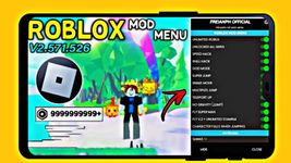 Gambar roblox mod menu 