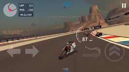 Captura de tela do apk Moto Rider, Bike Racing Game 27