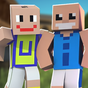 ไอคอน APK ของ Upin Ipin Mod for Minecraft