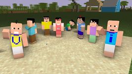 Gambar Upin Ipin Mod for Minecraft 