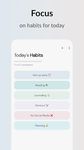 Captură de ecran TheFor: Habit Tracker apk 