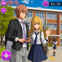 SAKURA High School Anime Games APK