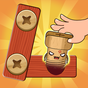 Wood Nuts & Bolts Puzzle 图标