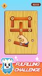 Wood Nuts & Bolts Puzzle 屏幕截图 apk 1