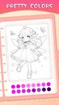 Captură de ecran Doll Color: Princess Coloring apk 