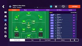 Tangkap skrin apk Football Manager Mobile 2024 