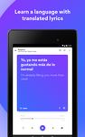 Musixmatch Music Player Letras captura de pantalla apk 10