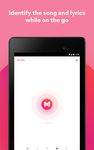 Musixmatch Music Player Letras captura de pantalla apk 8