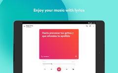 Musixmatch - Lyrics for your music screenshot APK 4