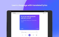 Musixmatch - Lyrics for your music ekran görüntüsü APK 5