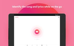 Musixmatch - Lyrics for your music zrzut z ekranu apk 1