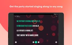 Musixmatch - Lyrics for your music screenshot APK 3