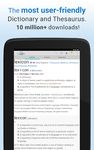 Tangkapan layar apk Dictionary 6