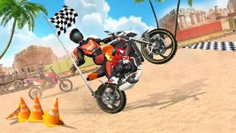 Tangkapan layar apk Bike Extreme 3D Pro Master 2