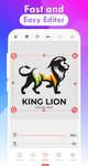 Tangkapan layar apk Pembuat Logo: Logo Maker 9