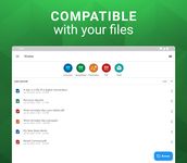 Tangkapan layar apk OfficeSuite 8 + PDF Converter 7