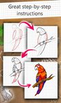 Tangkapan layar apk How to Draw - Easy Lessons 4