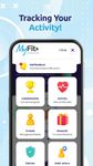 Tangkapan layar apk MyFit+ by Sinarmas MSIG Life 1