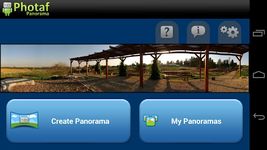 Photaf Panorama (Free) ảnh màn hình apk 5