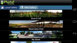 Photaf Panorama (Free) captura de pantalla apk 4