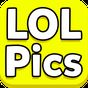 Ikon apk LOL Pics (Funny Pictures)