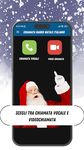 Screenshot 2 di chiamata babbo natale italiano apk