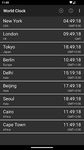 Dünya Saati & Widget'i ekran görüntüsü APK 5