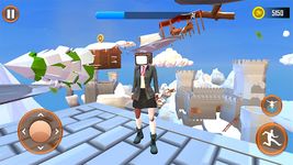 Captura de tela do apk Parkour Jump Up: Go Ascend 1