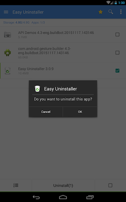 Screenshot 14 of Easy Uninstaller
