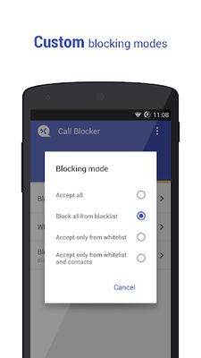 Image 2 of Call Blocker Free - Blacklist