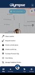 Screenshot 2 di Glympse: fai sapere dove sei apk