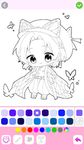 Captură de ecran Cute Drawing : Anime Color Fan apk 