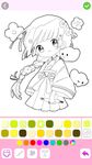 Captură de ecran Cute Drawing : Anime Color Fan apk 4