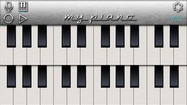 Скриншот 17 APK-версии My Piano