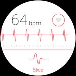 Captura de tela do apk Cardiógrafo - Cardiograph 2