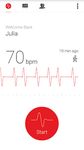 Καρδιογράφος - Cardiograph στιγμιότυπο apk 12