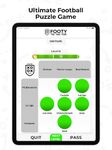 Footy Tic Tac Toe screenshot APK 12