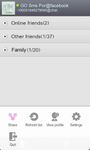GO SMS Pro FBChat plug-in ekran görüntüsü APK 1
