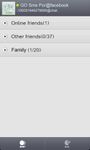 GO SMS Pro FBChat plug-in ekran görüntüsü APK 2