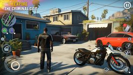 Captura de tela do apk Gangster Game Grand Mafia City 