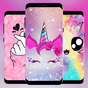 Icône de Live Glitter Girly Wallpaper