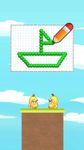 Captură de ecran Draw To Crash: Banana Cat apk 3