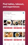 OpenTable: Restaurantes Gratis captura de pantalla apk 4