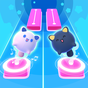 Two Cats - Dancing Meow Icon