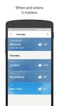 Yandex.Weather capture d'écran apk 10