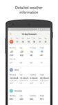 Yandex.Weather capture d'écran apk 9