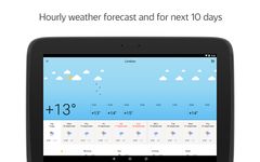 ภาพหน้าจอที่ 6 ของ Yandex.Weather