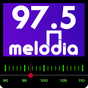 Ícone do Rádio Melodia - Rio de Janeiro
