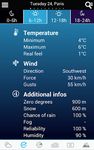 Screenshot 14 di Meteo per la Francia apk